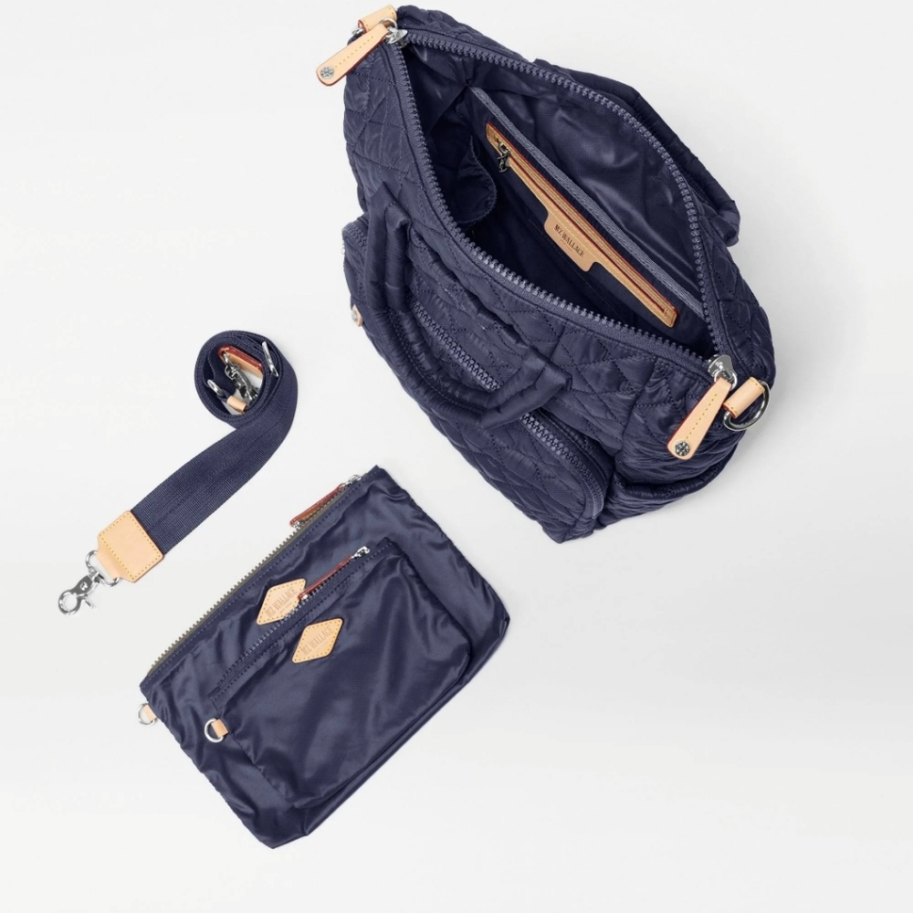 MZ Wallace Small Utility Backpack in Dawn